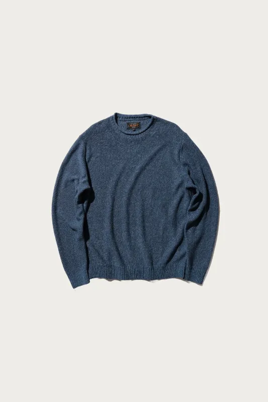 Roll Neck - Navy made by BEAMS PLUS