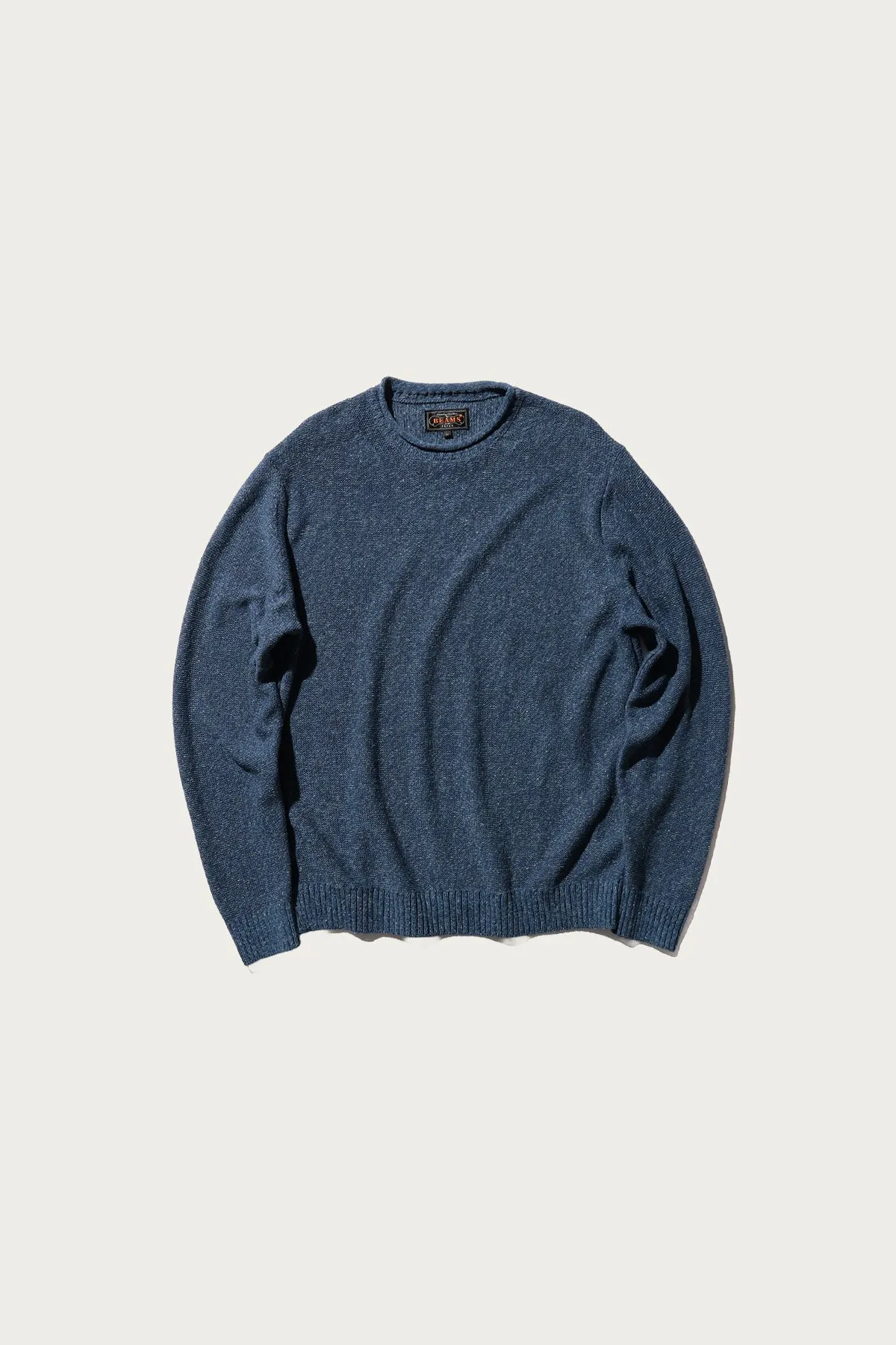 Roll Neck - Navy sold by Canoe Club