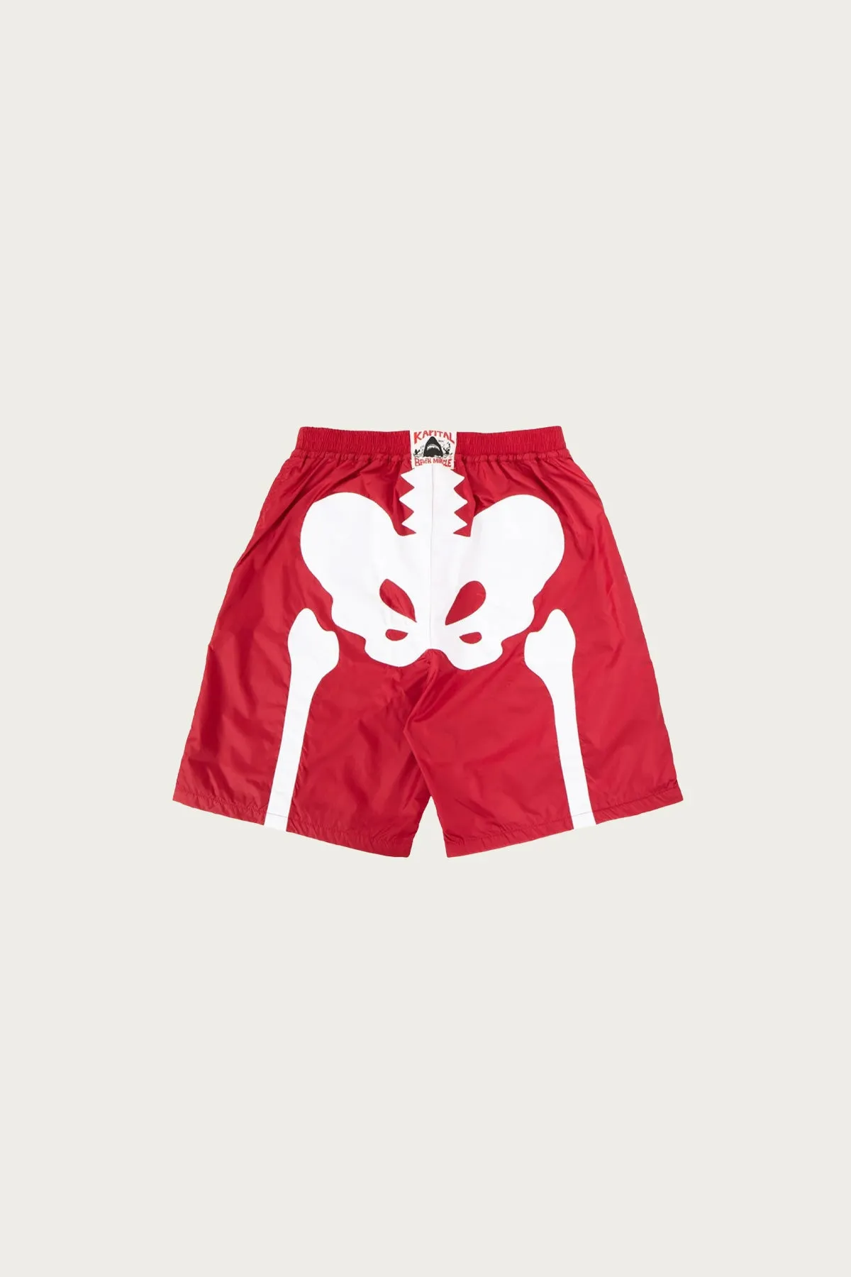 Nylon BONE Swimsuit - Red sold by Canoe Club product image thumbnail 2