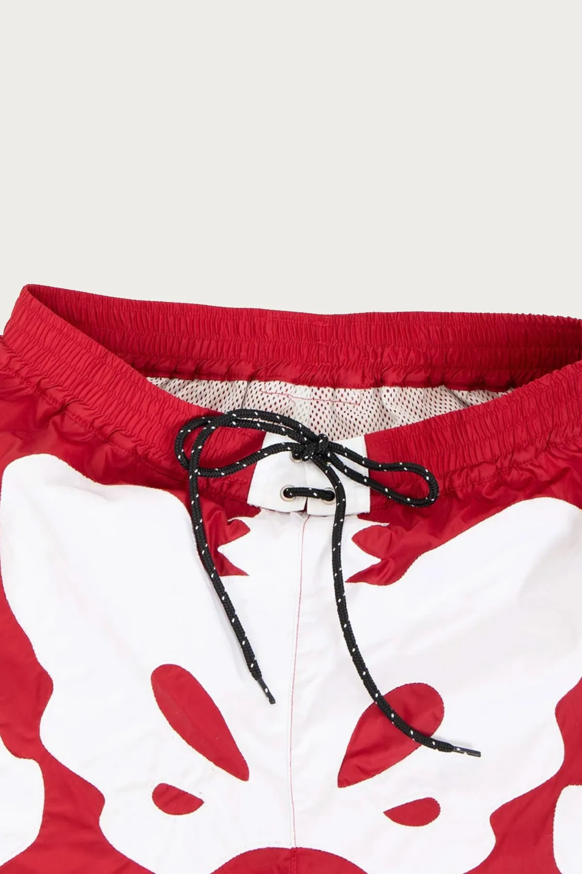 Nylon BONE Swimsuit - Red sold by Canoe Club product image thumbnail 3