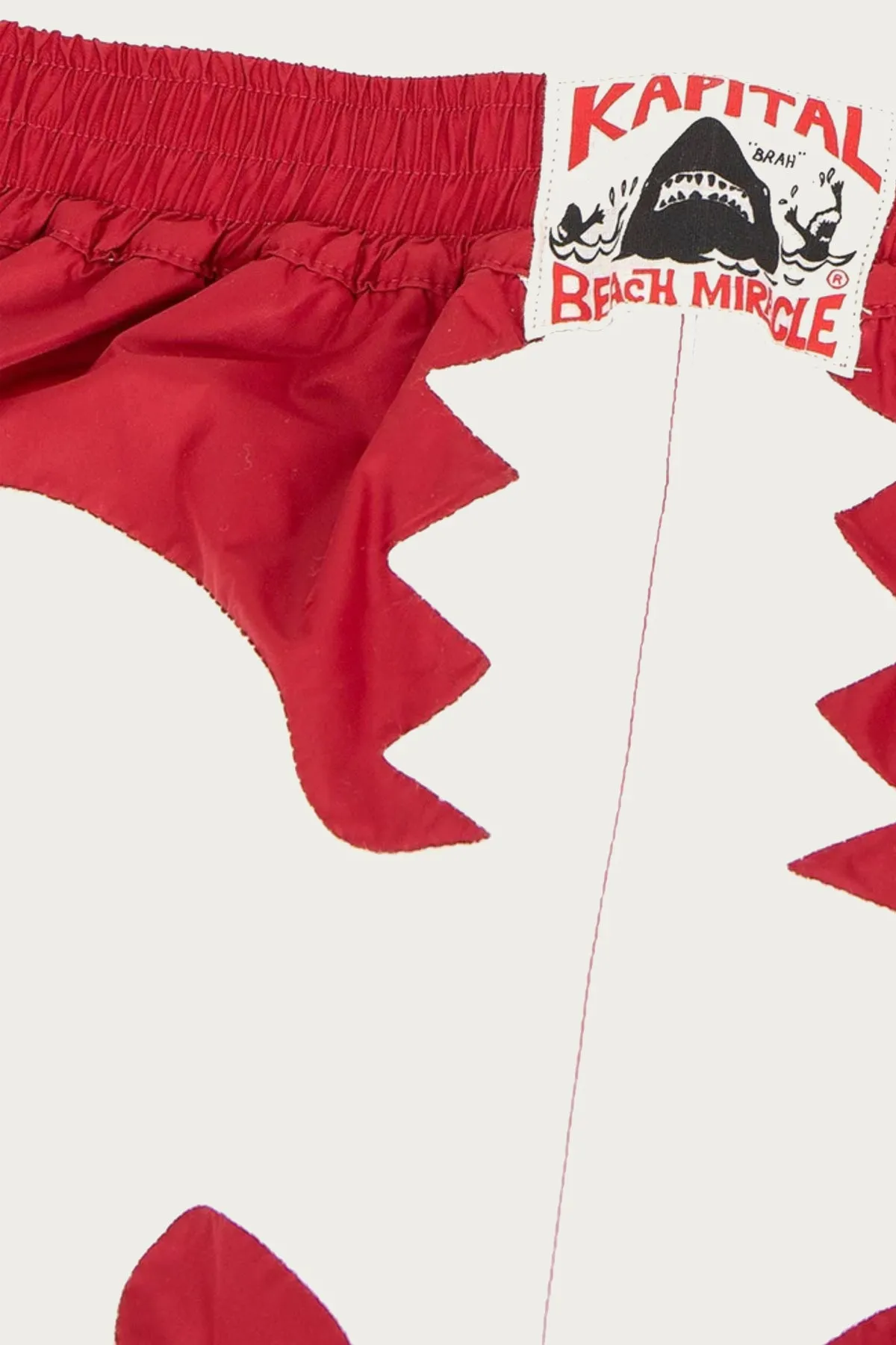 Nylon BONE Swimsuit - Red sold by Canoe Club product image thumbnail 4
