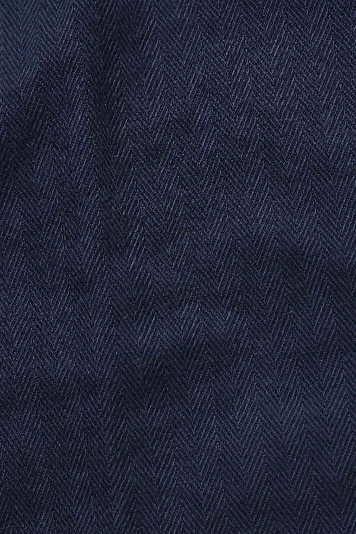MIL Trousers Herringbone - Navy sold by Canoe Club product image thumbnail 4