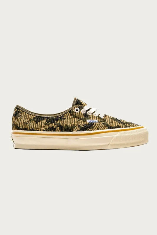 LX Authentic 44 - Camo/Antique Gold sold by Canoe Club