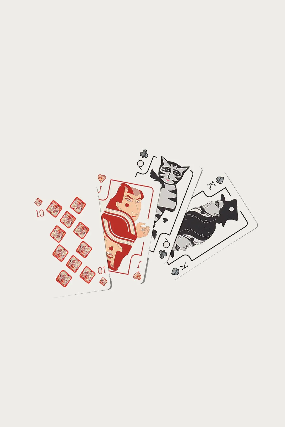 Tadanori Yokoo Playing Cards sold by Canoe Club product image thumbnail 2