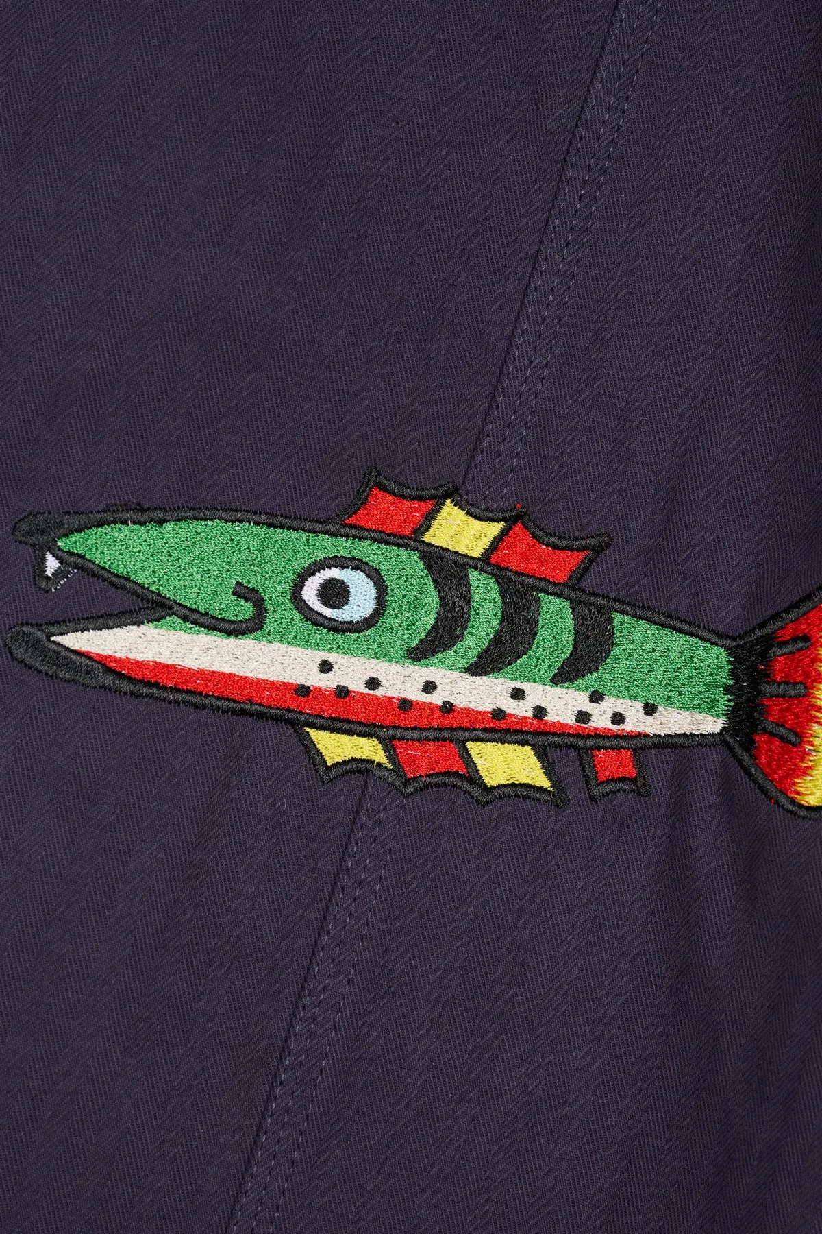 South2 West8 x Brain Dead Fishing Pants - Slate sold by Canoe Club product image thumbnail 3