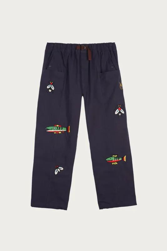South2 West8 x Brain Dead Fishing Pants - Slate made by Brain Dead