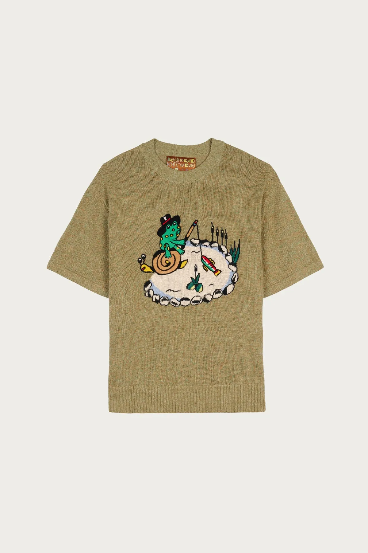 South2 West8 x Brain Dead Tee - Moss sold by Canoe Club