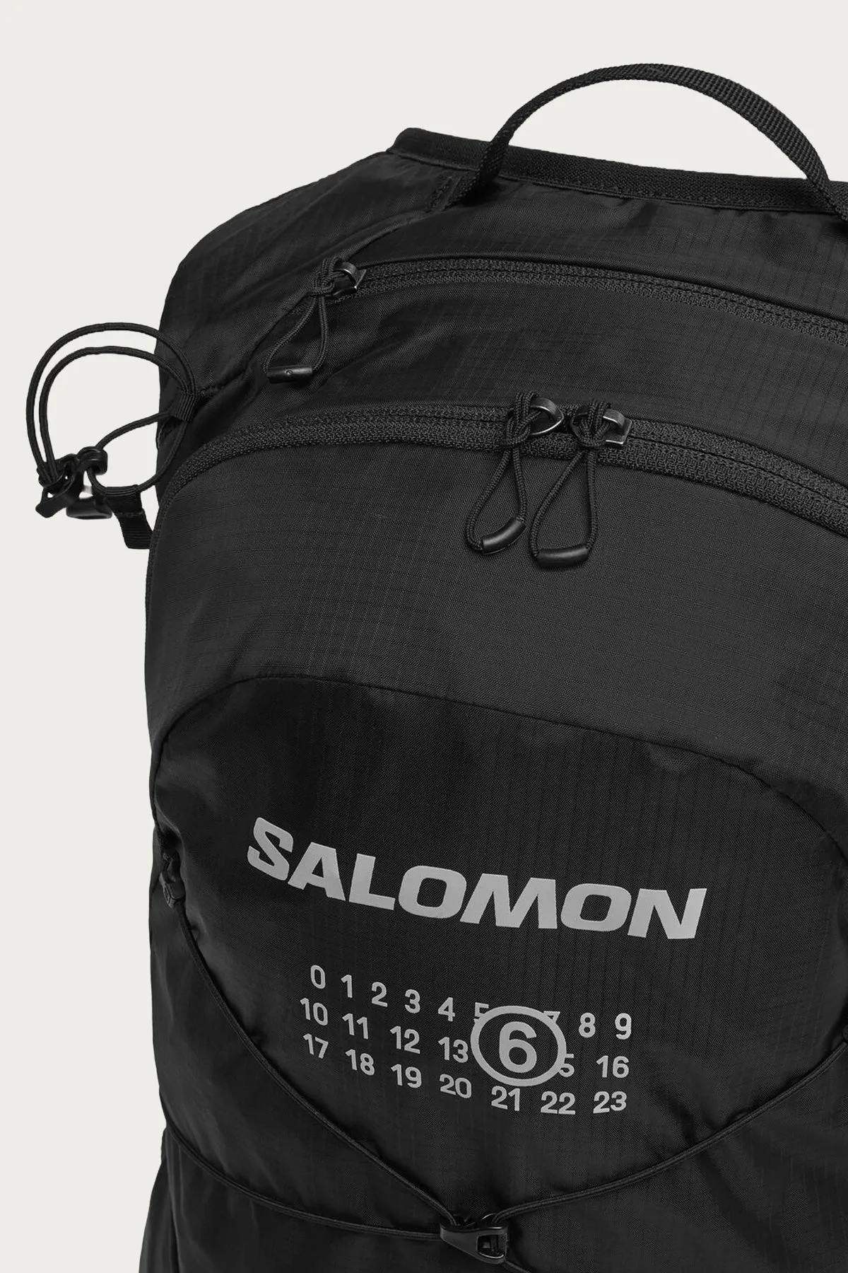 XT 15 MM6 Maison Margiela Backpack - Black sold by Canoe Club product image thumbnail 3