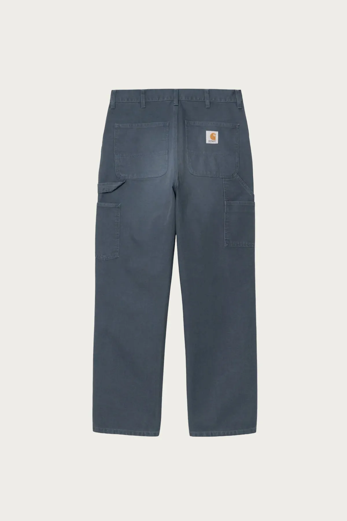 Single Knee Pant - Dusky Blue Stone Canvas sold by Canoe Club product image thumbnail 2