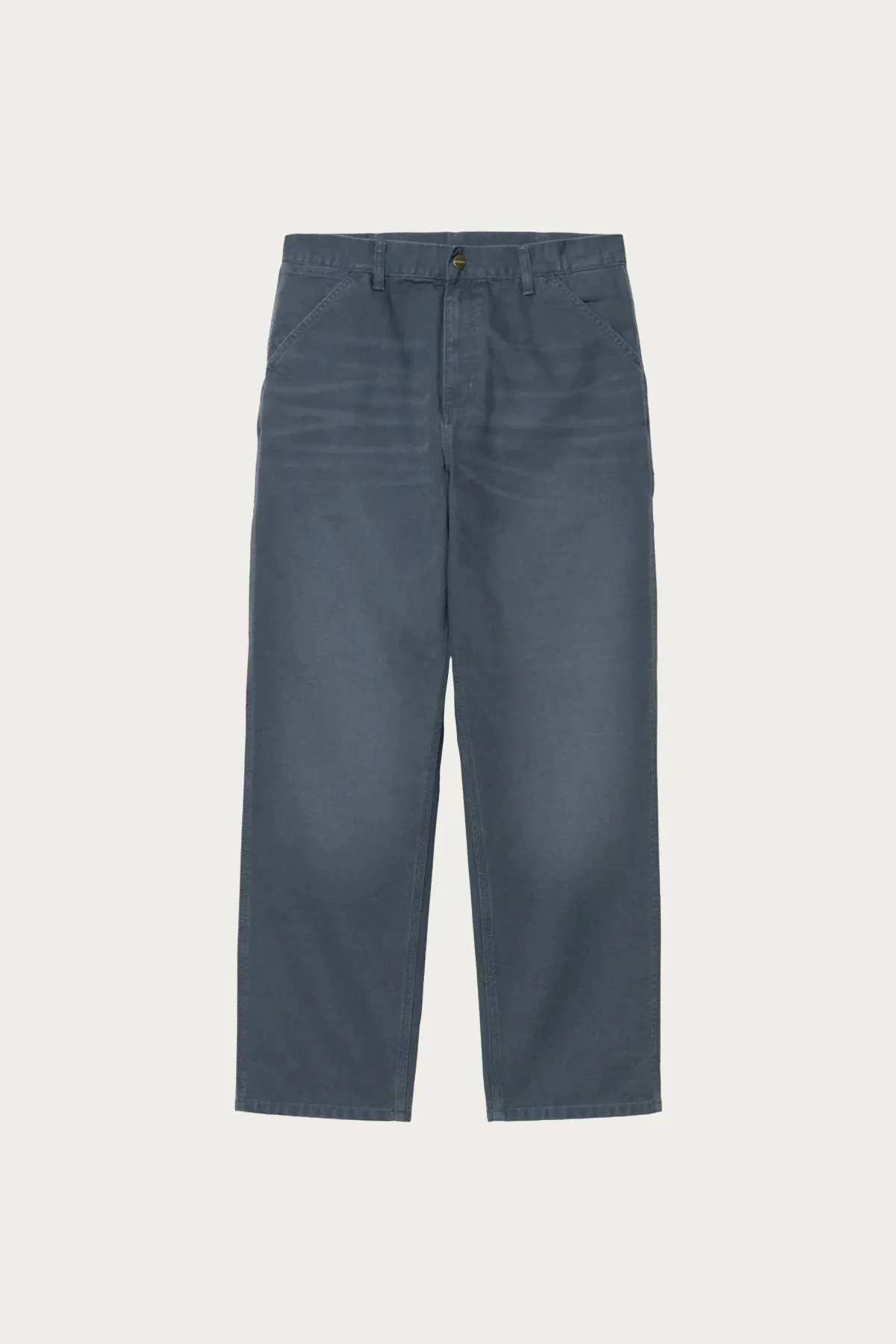 Single Knee Pant - Dusky Blue Stone Canvas sold by Canoe Club