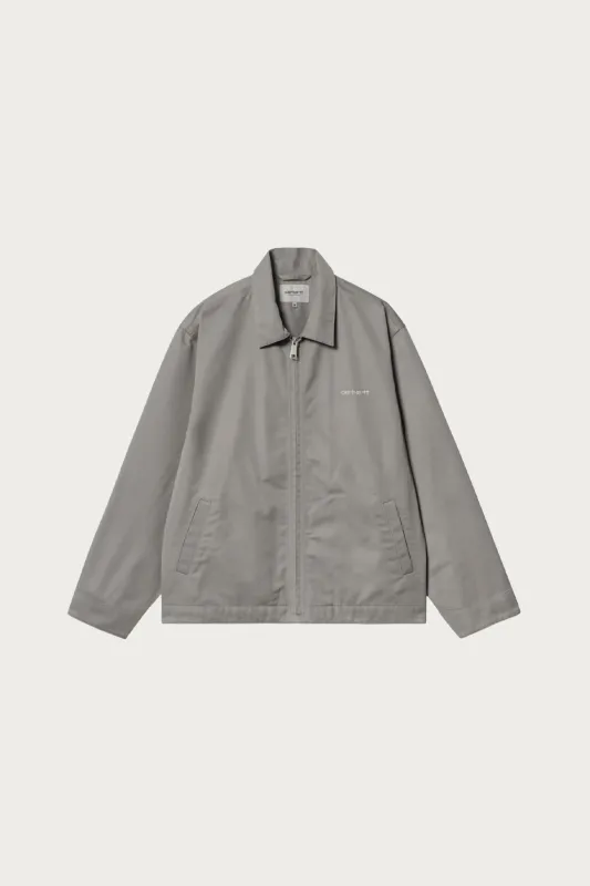 Module Script Jacket - Yosemite/White Rinsed made by Carhartt