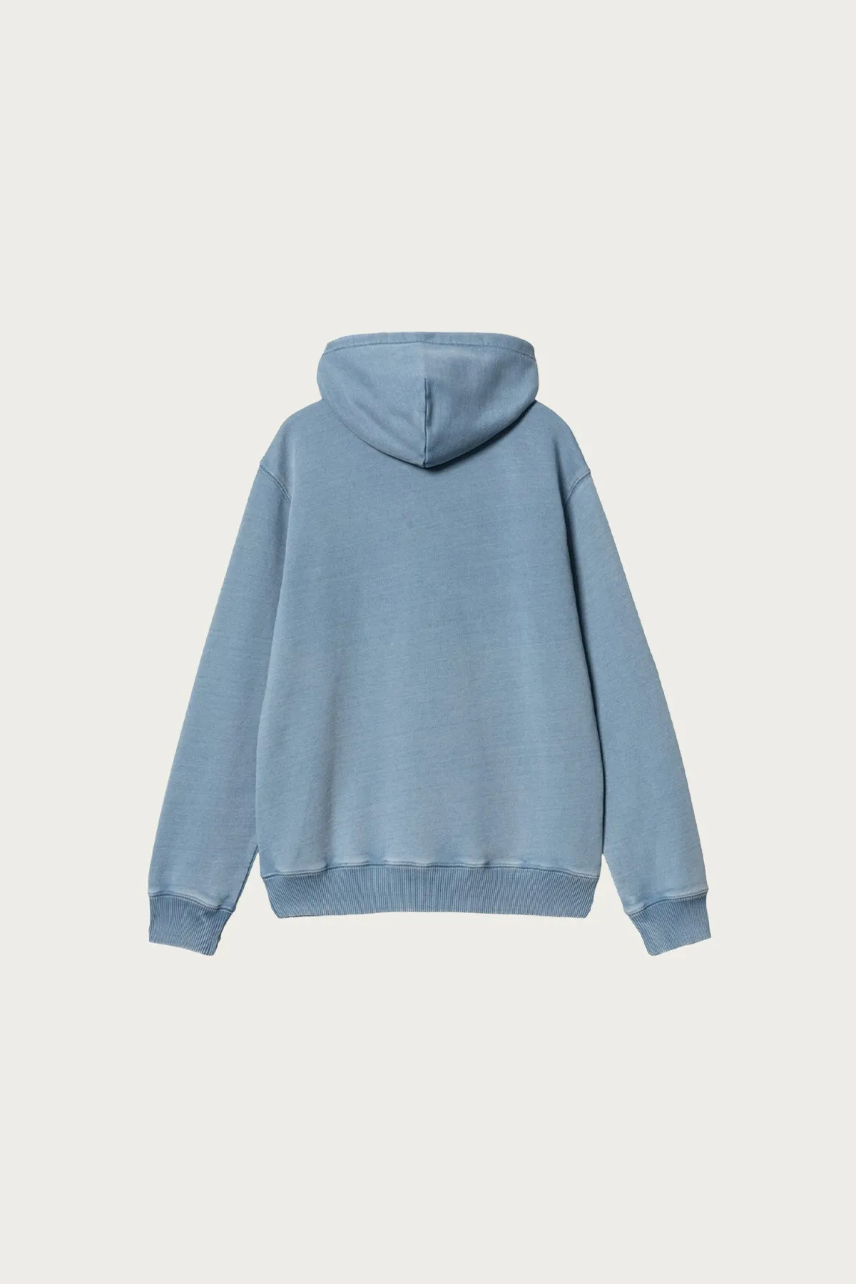 Hooded Ingo Sweat - Light Blue Garment Dyed sold by Canoe Club product image thumbnail 2