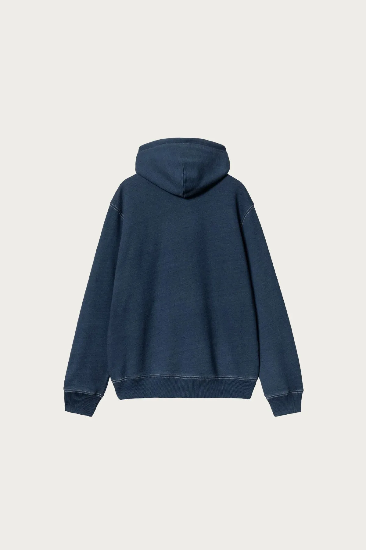 Hooded Ingo Sweat - Dark Blue Garment Dyed sold by Canoe Club product image thumbnail 2