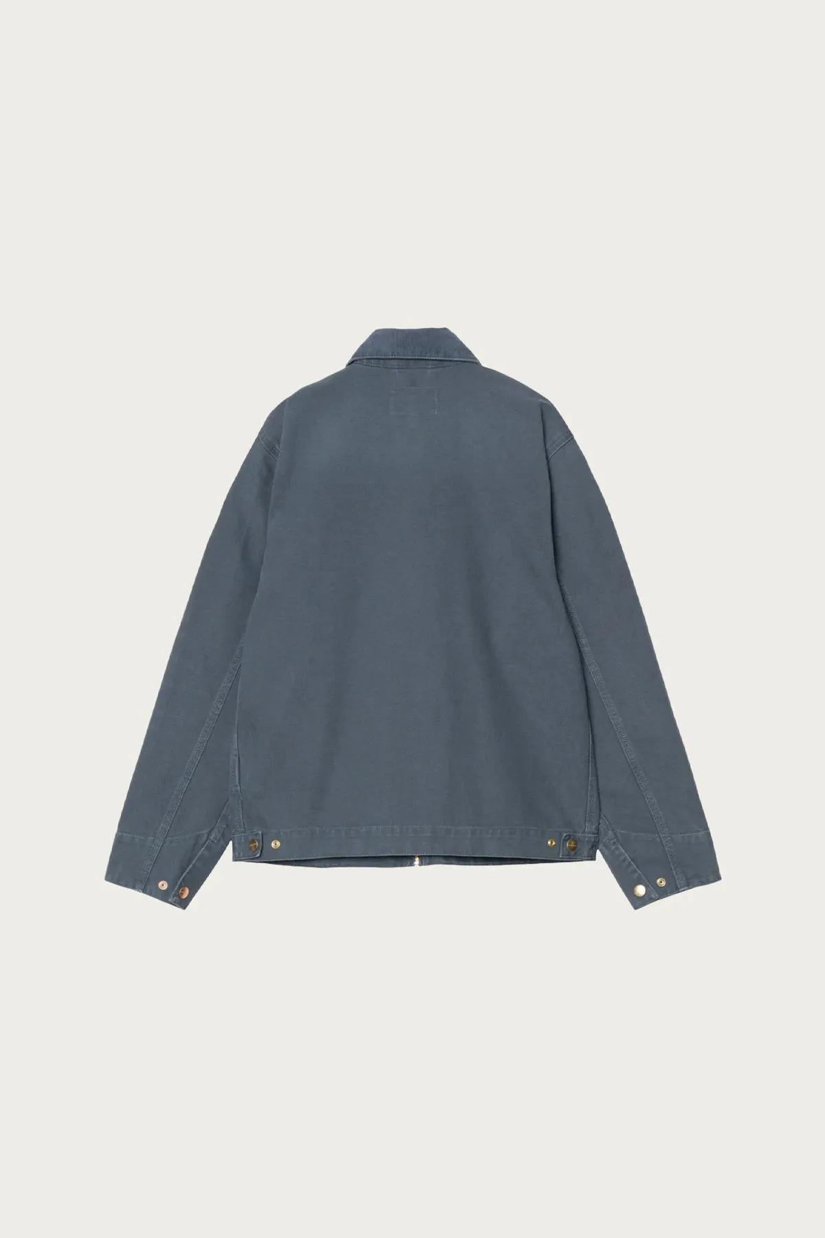 Detroit Jacket - Dusky Blue/Dusky Blue sold by Canoe Club product image thumbnail 2