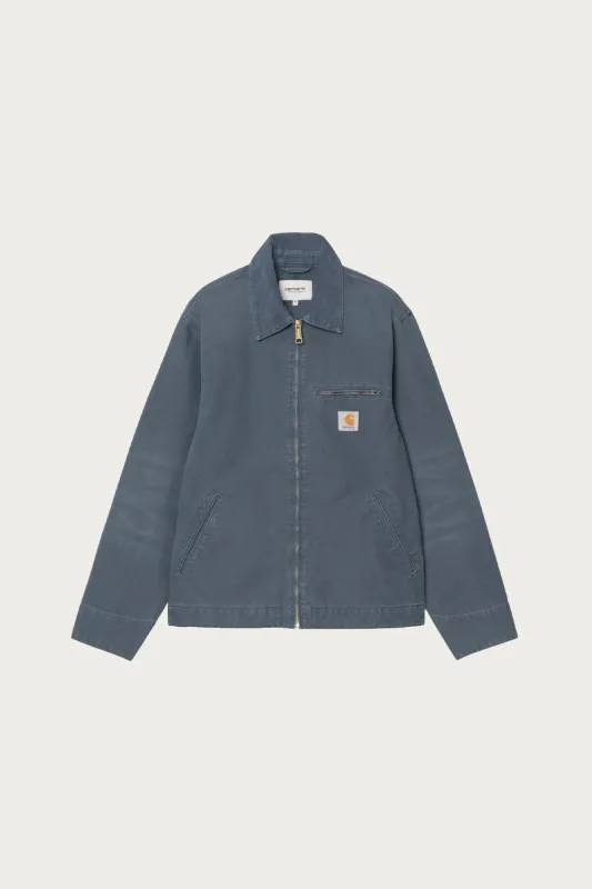 Detroit Jacket - Dusky Blue/Dusky Blue made by Carhartt