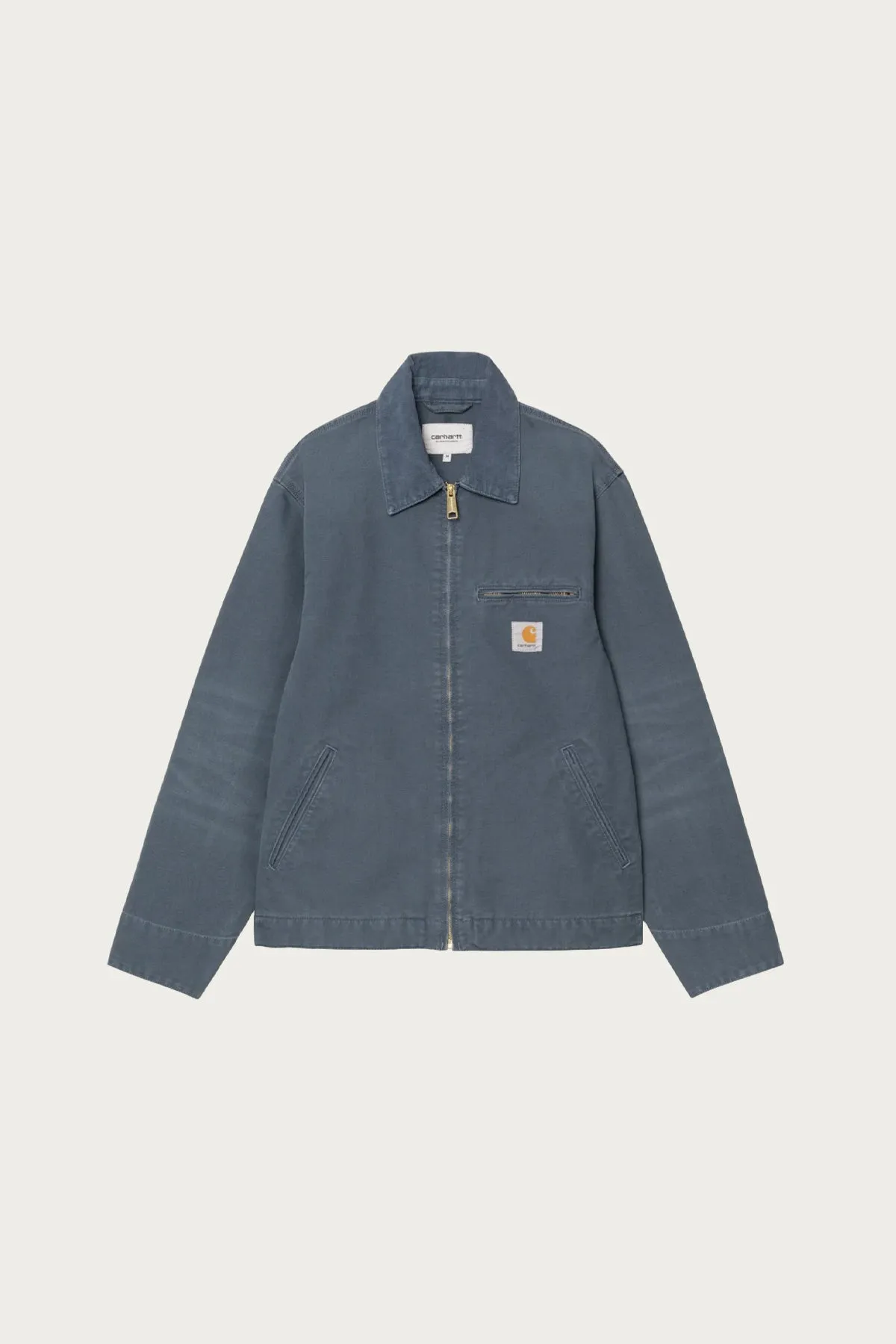 Detroit Jacket - Dusky Blue/Dusky Blue sold by Canoe Club