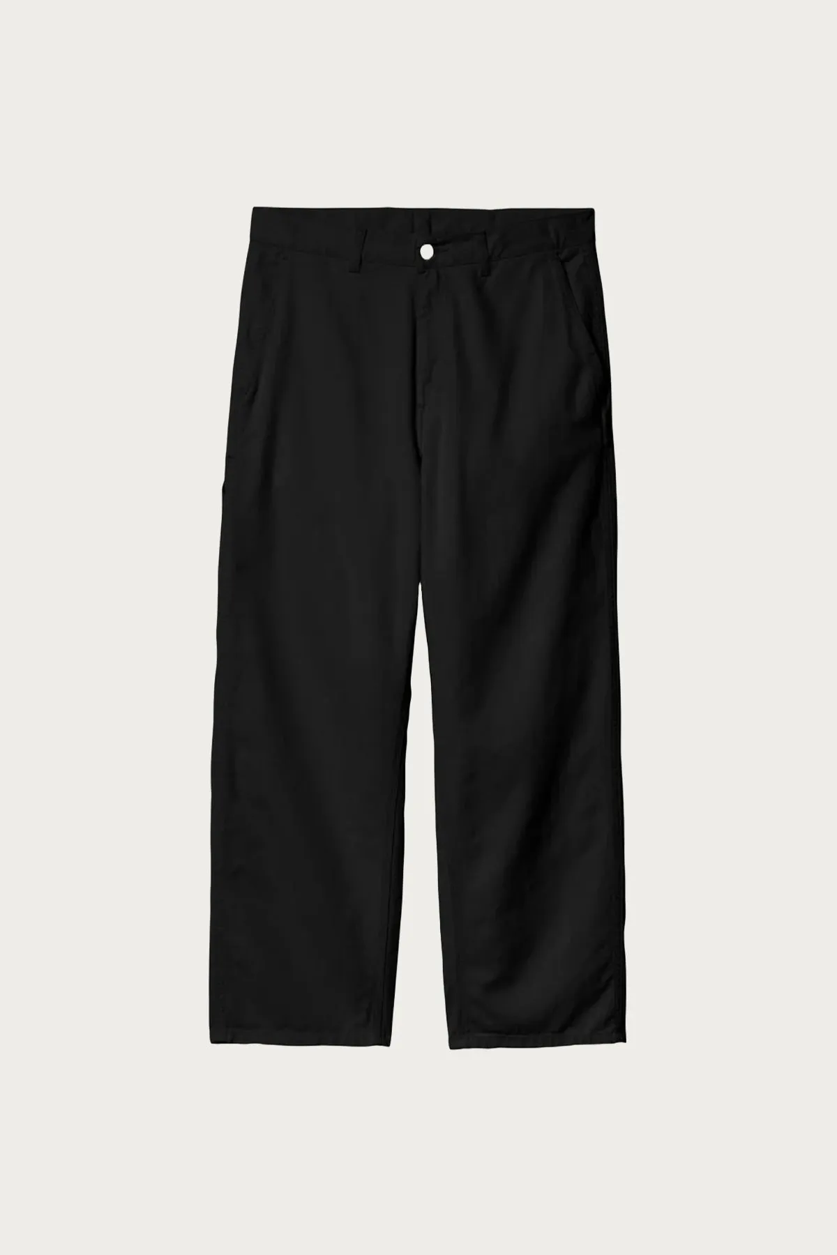 Drewe Pant - Black Rinsed sold by Canoe Club