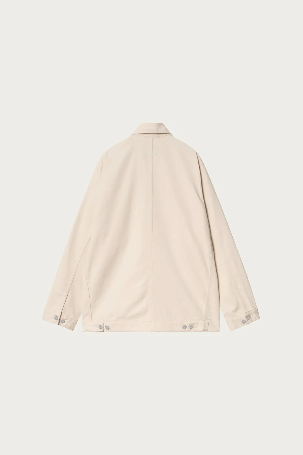 Drewe Chore Coat - Natural Rinsed sold by Canoe Club product image thumbnail 2