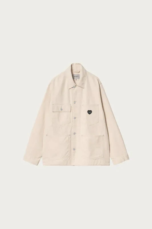 Drewe Chore Coat - Natural Rinsed made by Carhartt