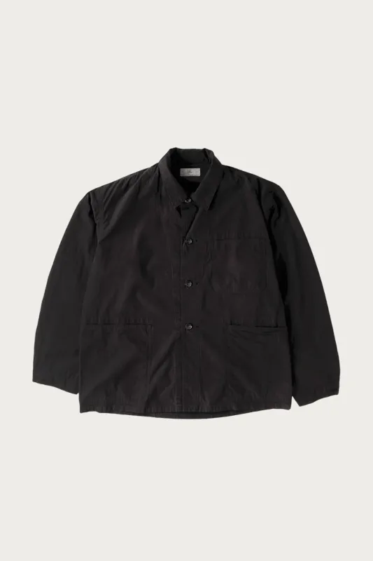 Ripstop P41 Coverall Jacket - Black made by Herill