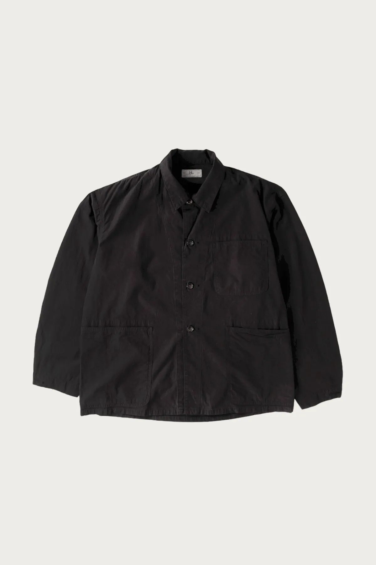 Ripstop P41 Coverall Jacket - Black sold by Canoe Club