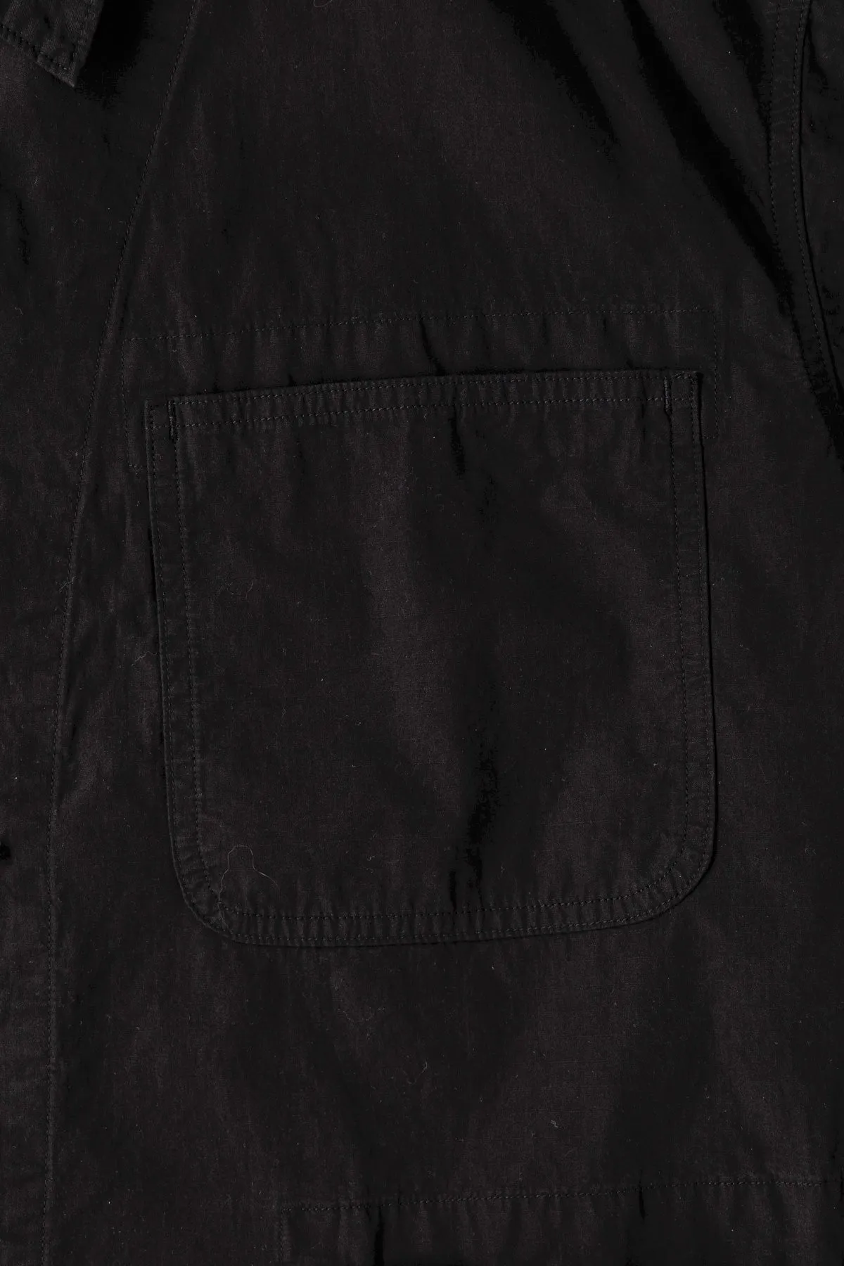 Ripstop P41 Coverall Jacket - Black sold by Canoe Club product image thumbnail 3