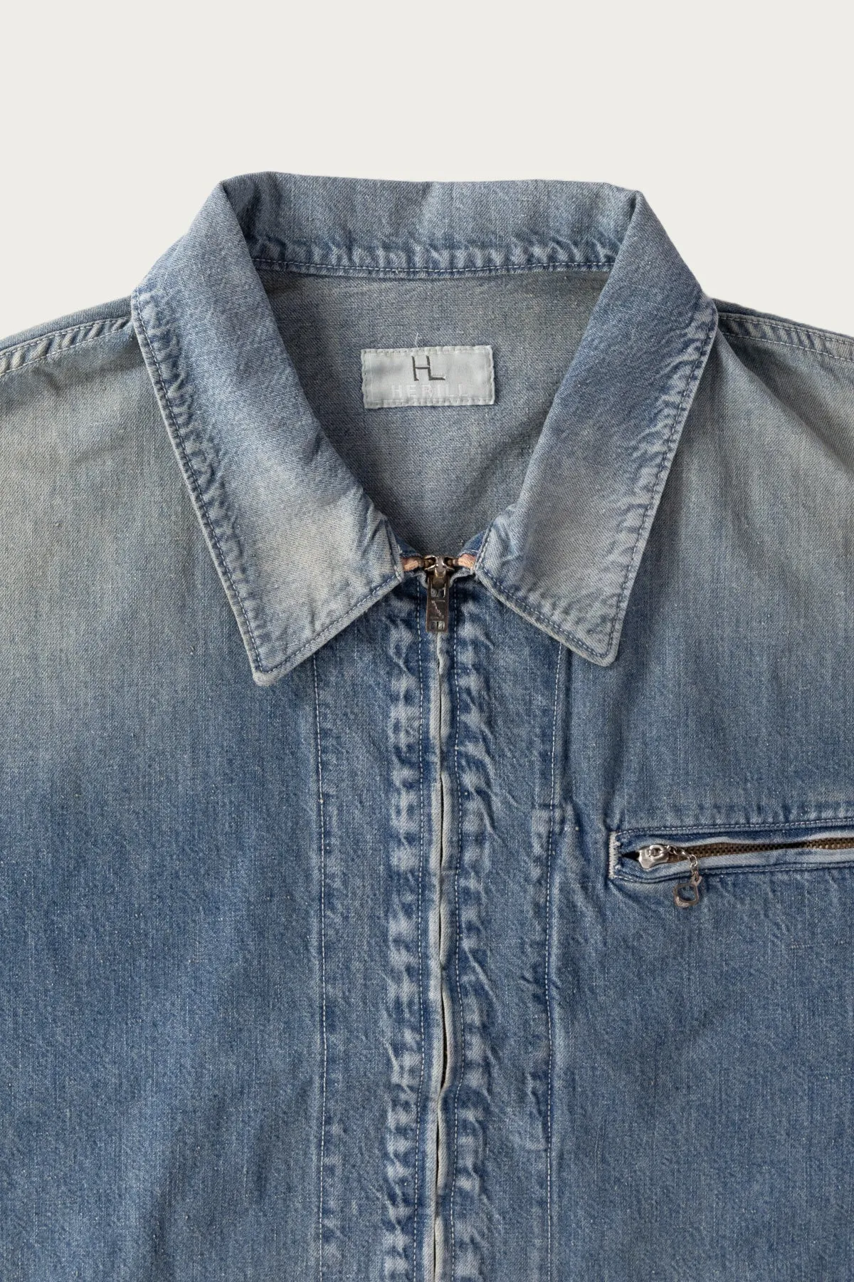 Nepdenim Jacket - Vintage Worn sold by Canoe Club product image thumbnail 2