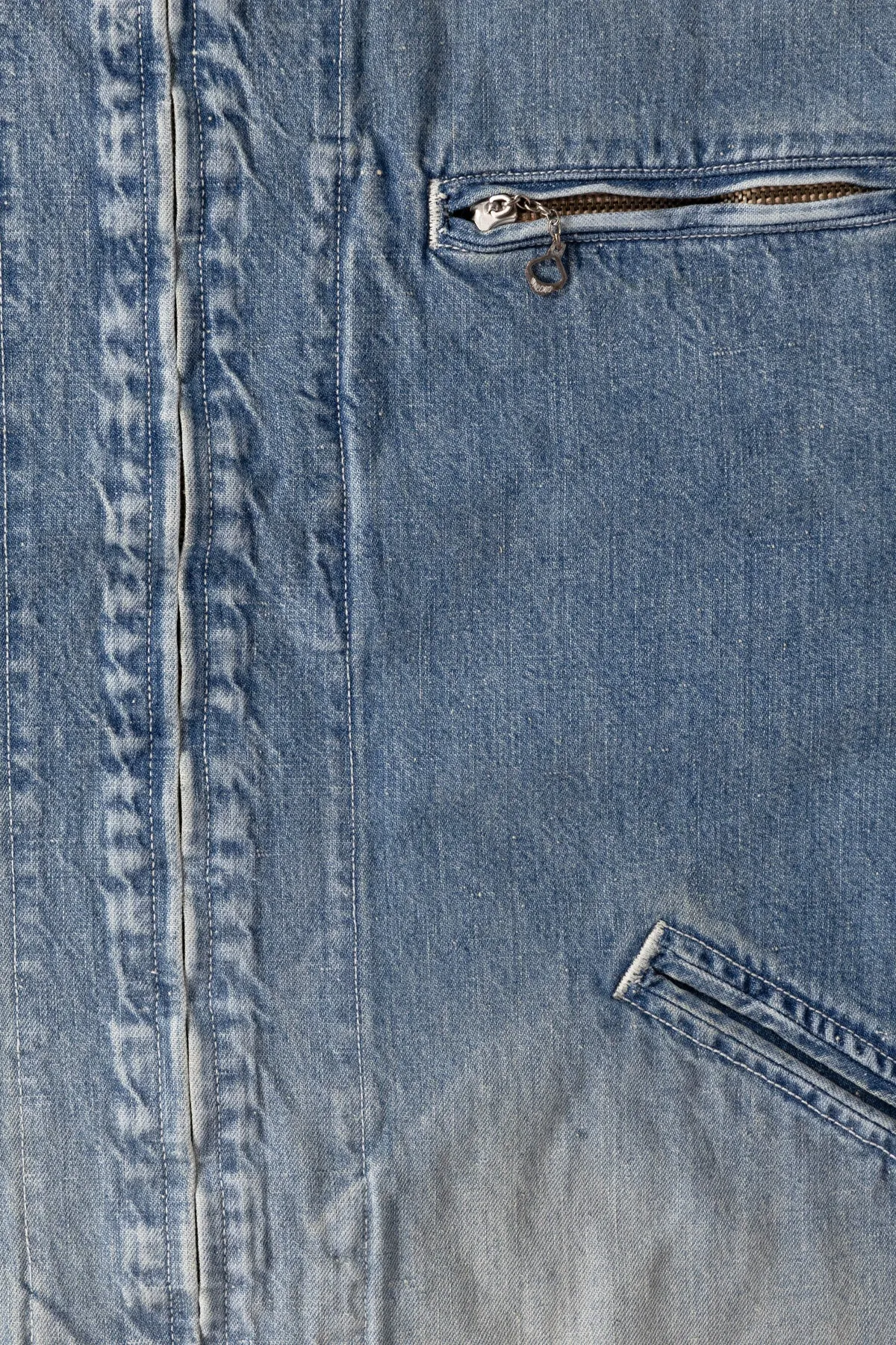 Nepdenim Jacket - Vintage Worn sold by Canoe Club product image thumbnail 3