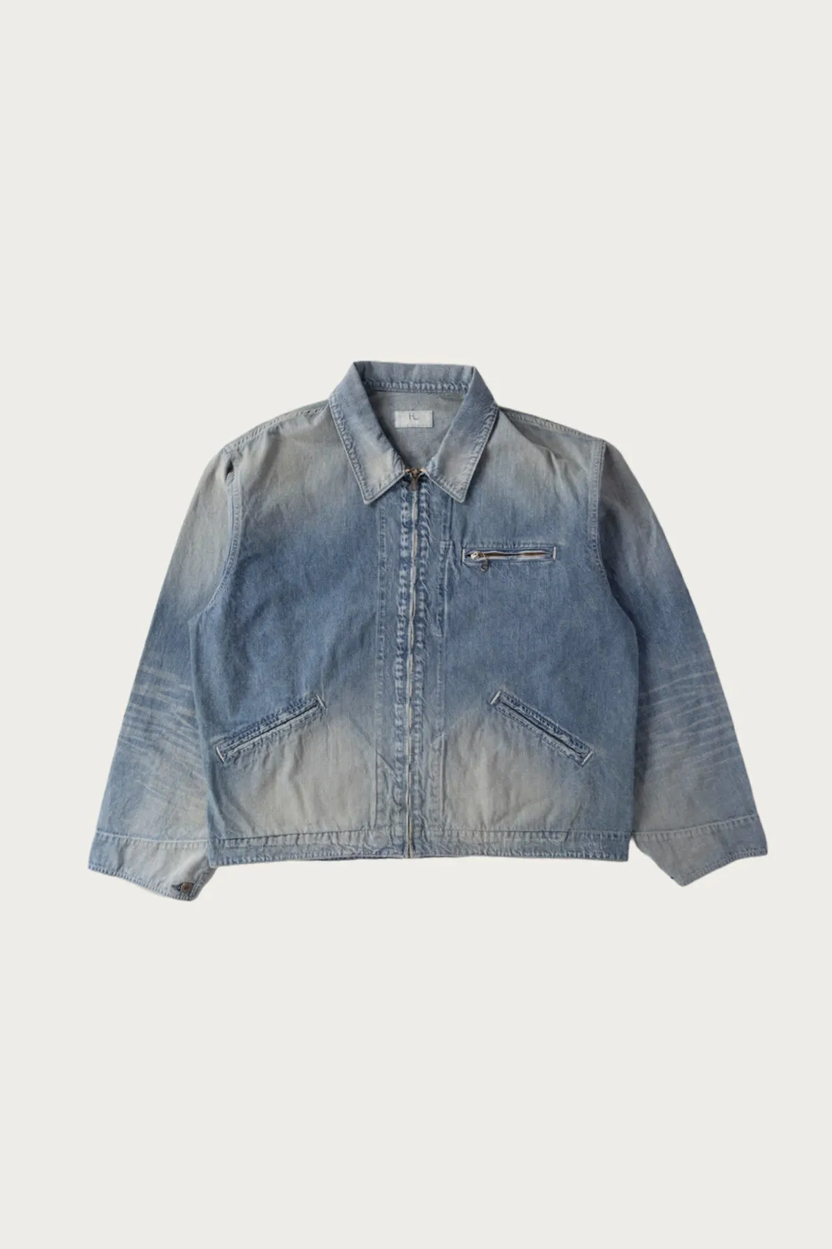 Nepdenim Jacket - Vintage Worn sold by Canoe Club