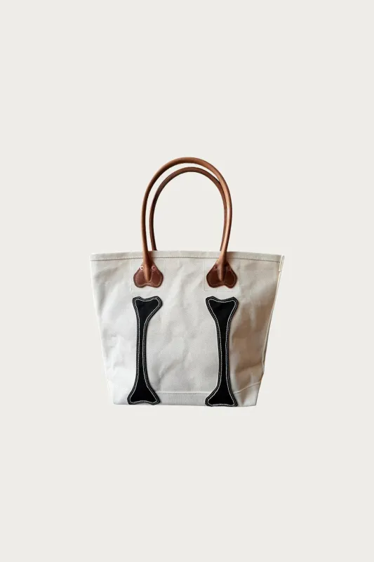 #4 Canvas KO.TSU.KO.TSU. Tote Bag (S) - NAB made by Kapital