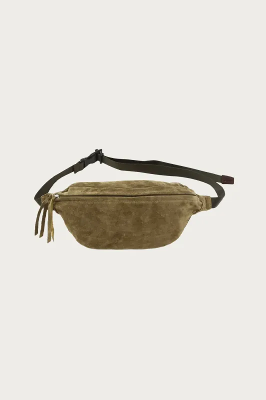Pig Waist Pouch Bag - Khaki made by Hender Scheme