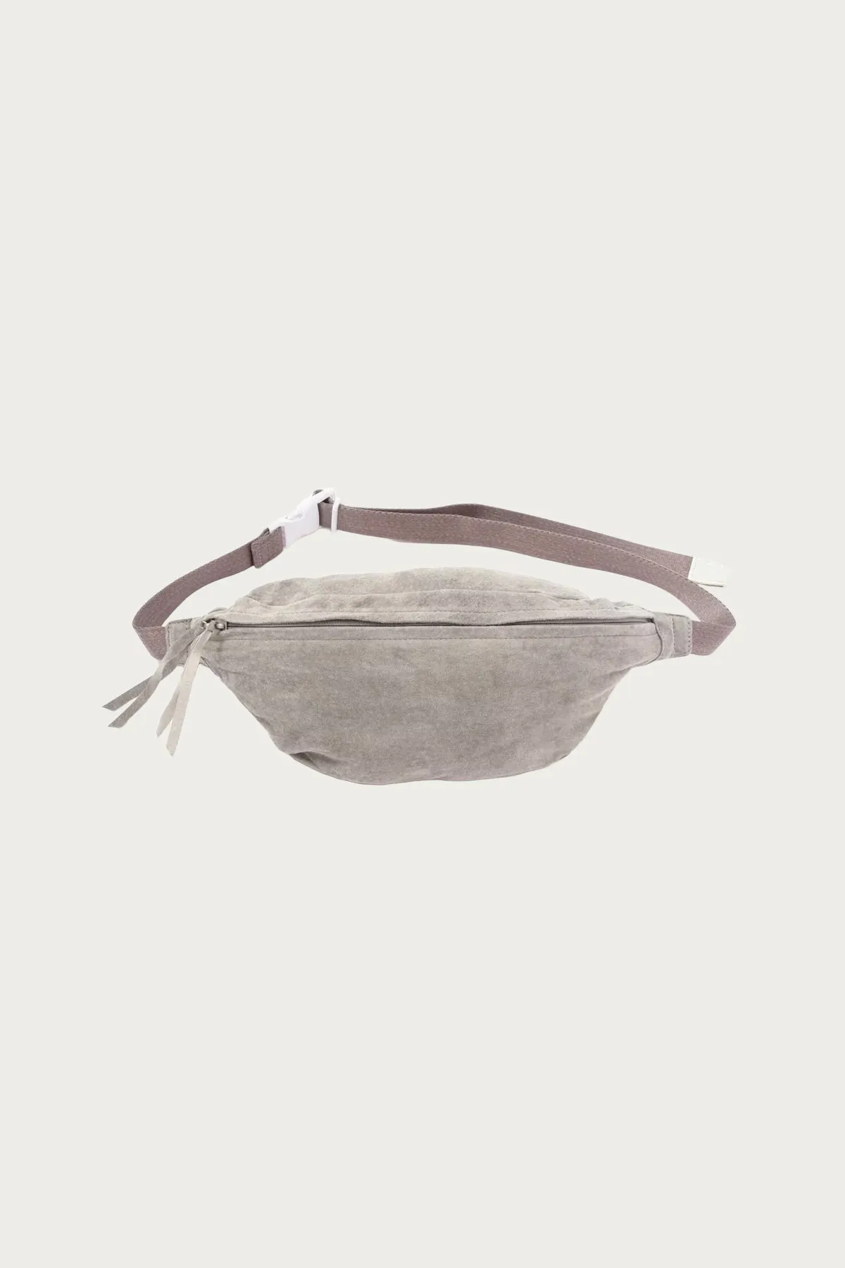Pig Waist Pouch Bag - Light Gray sold by Canoe Club
