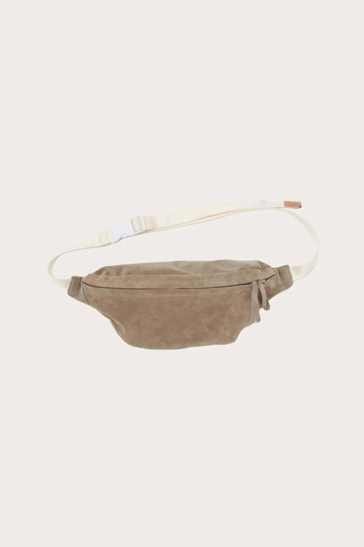 Pig Waist Pouch Bag - Beige sold by Canoe Club