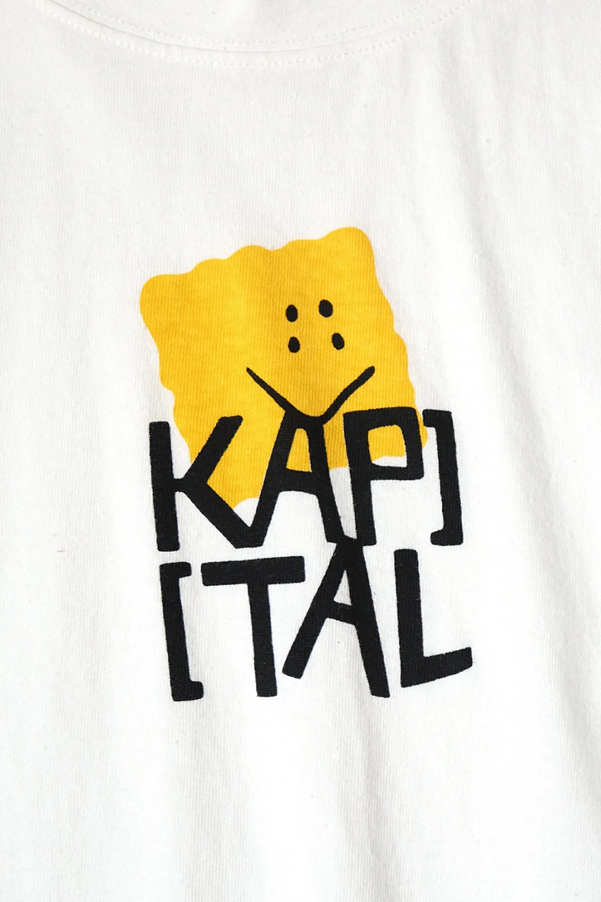 20/-Jersey Crew Long Sleeve T (PECKISH KAP) - Yellow sold by Canoe Club product image thumbnail 4