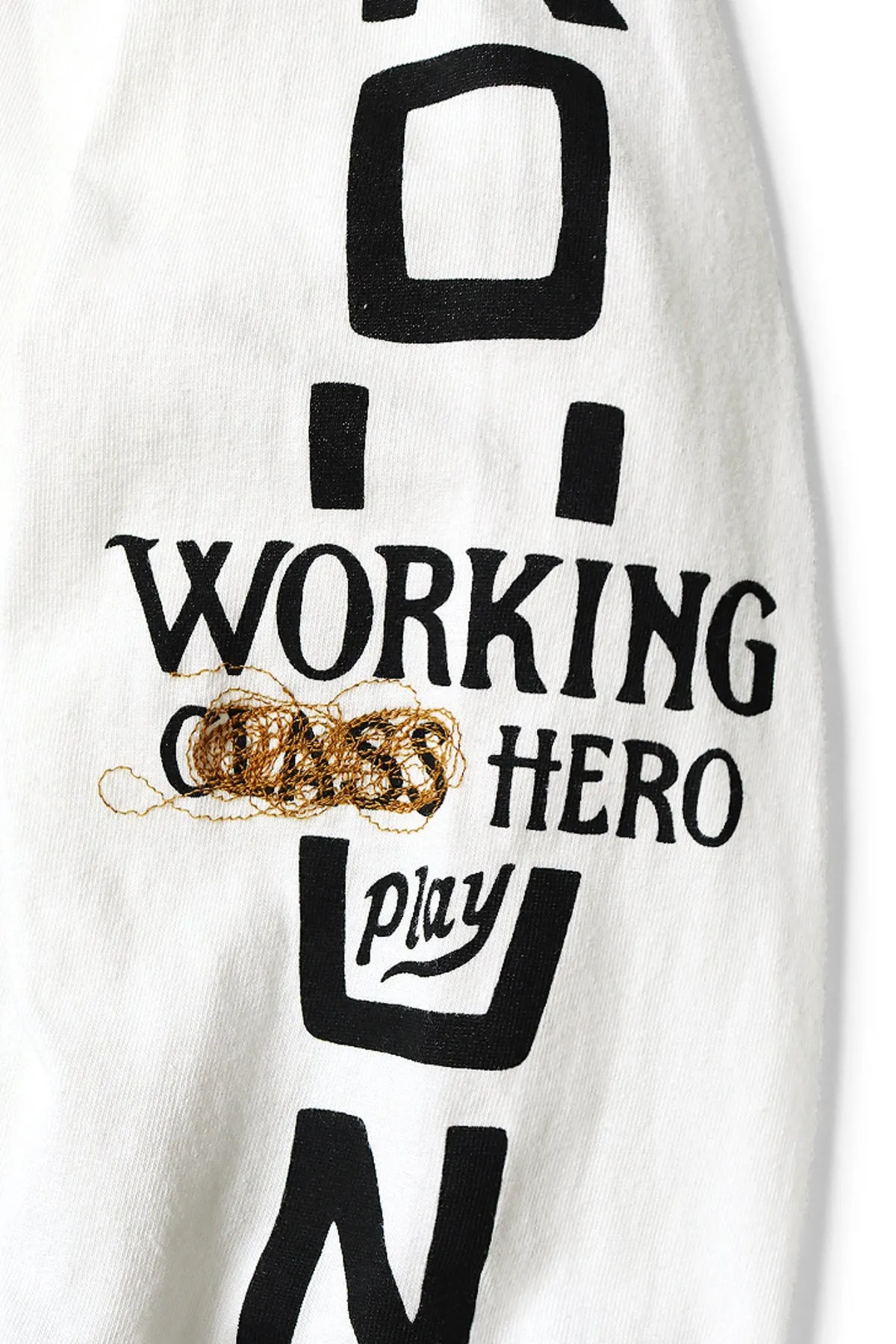 20/-Jersey Crew Long Sleeve T (PECKISH KAP) - Yellow sold by Canoe Club product image thumbnail 5