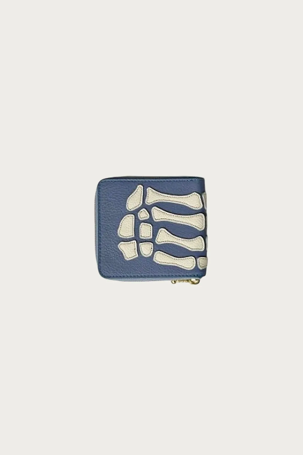 THUMB-UP BONE BAND ZIP Wallet - Lavender sold by Canoe Club