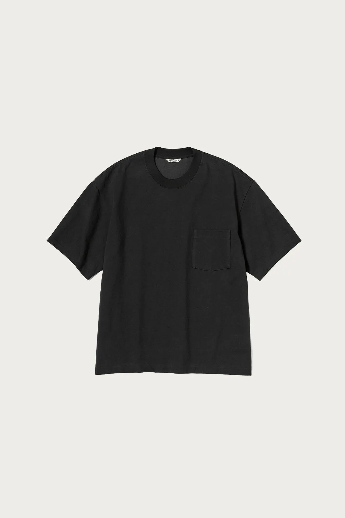 Heavy Weight Pocket Tee - Black sold by Canoe Club