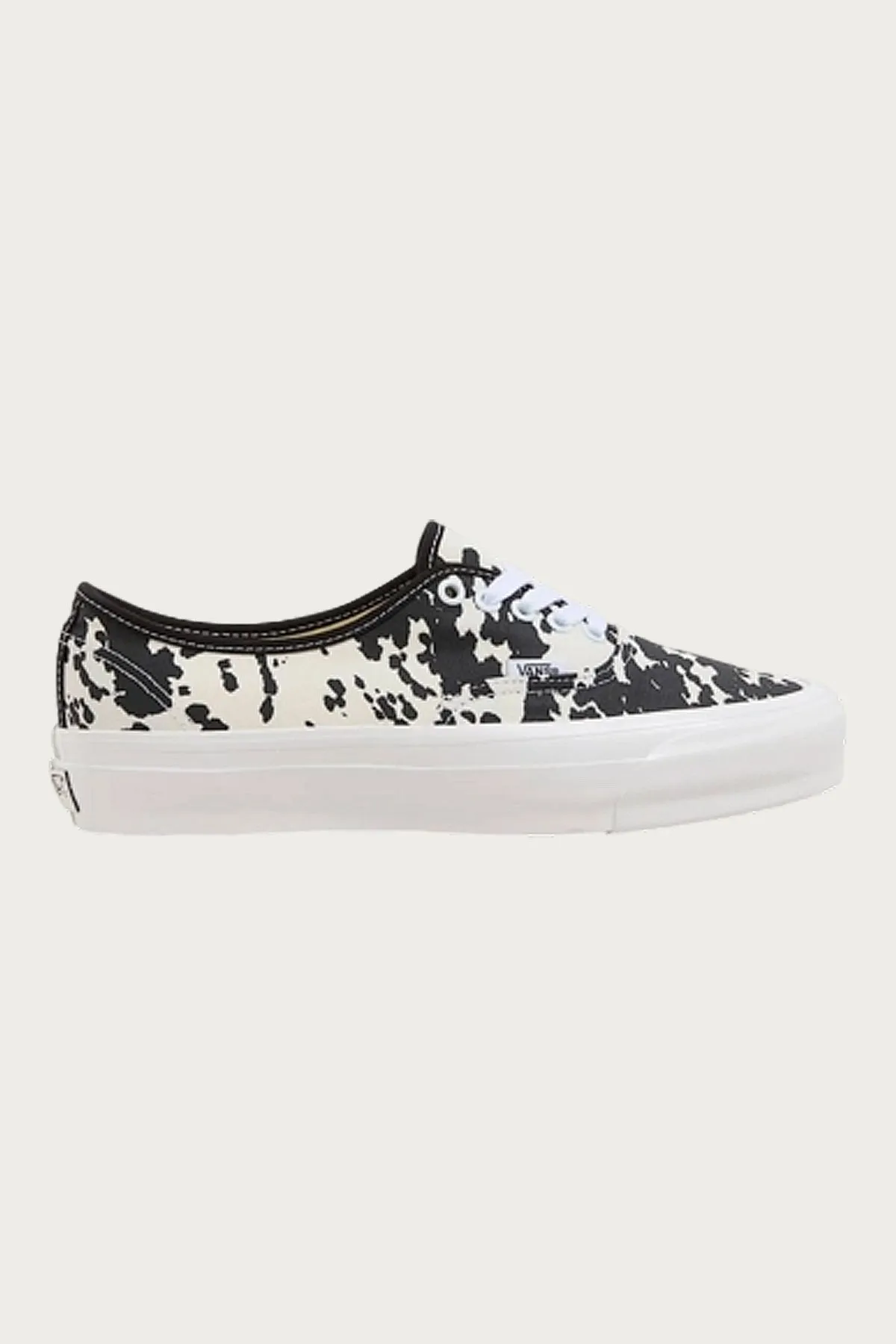 LX Authentic 44 - Cow Black/Marshmallow sold by Canoe Club