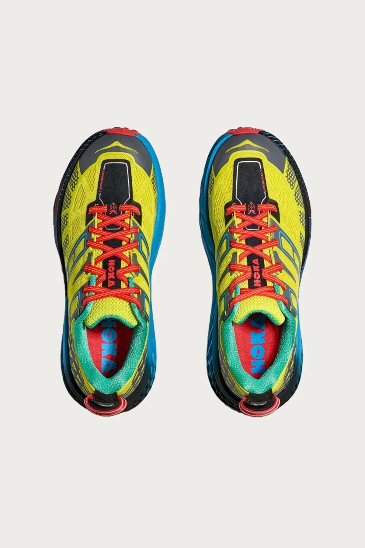 U Speedgoat 2 - Hoka Citrus/Hoka Blue sold by Canoe Club product image thumbnail 2