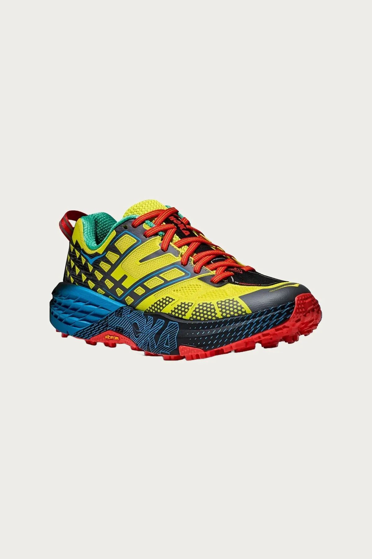 U Speedgoat 2 - Hoka Citrus/Hoka Blue sold by Canoe Club product image thumbnail 4