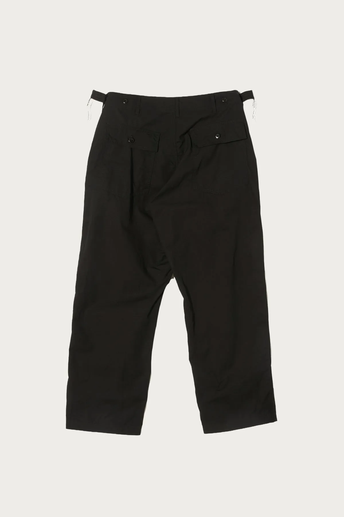 Workaday Fatigue Pant - Black Cotton Ripstop sold by Canoe Club product image thumbnail 2
