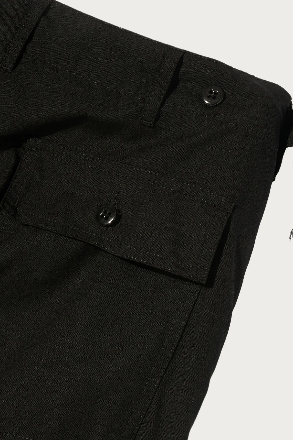 Workaday Fatigue Pant - Black Cotton Ripstop sold by Canoe Club product image thumbnail 3