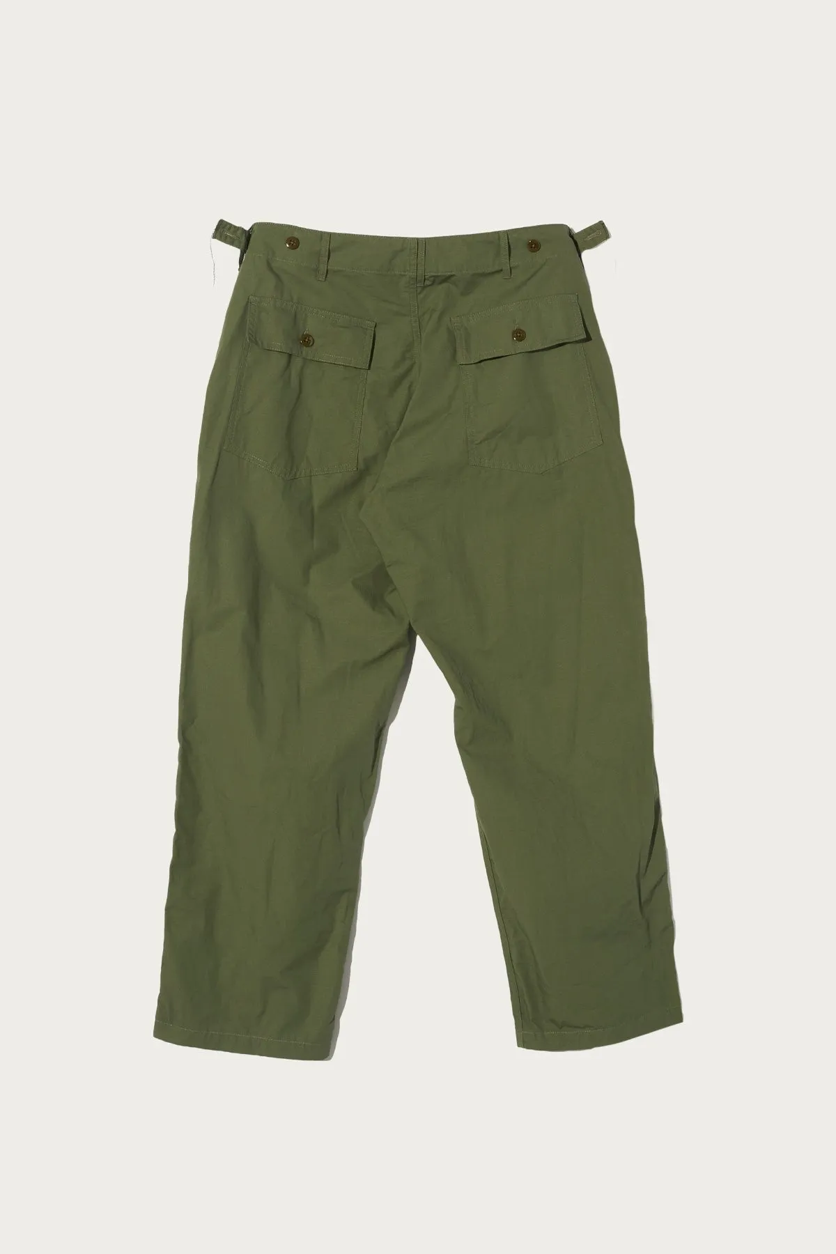 Workaday Fatigue Pant - Olive Cotton Ripstop sold by Canoe Club product image thumbnail 2