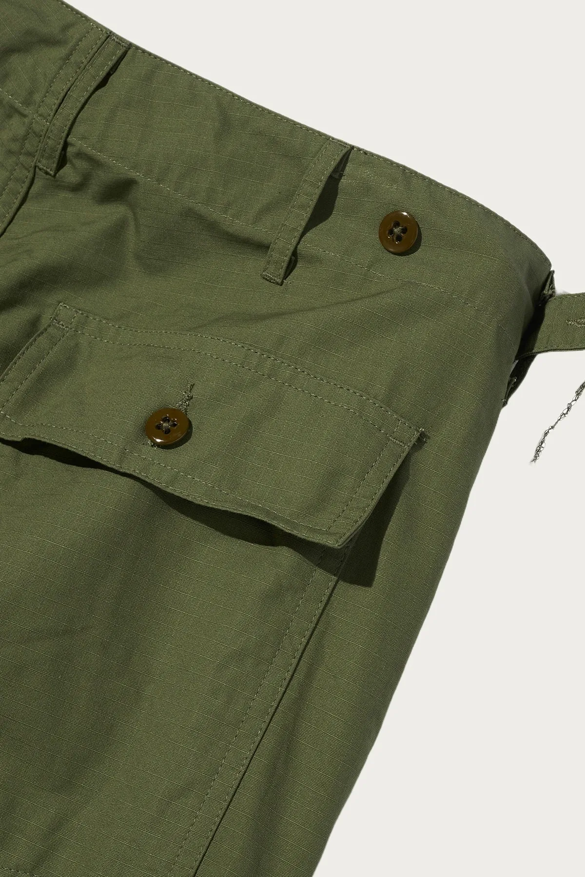 Workaday Fatigue Pant - Olive Cotton Ripstop sold by Canoe Club product image thumbnail 3