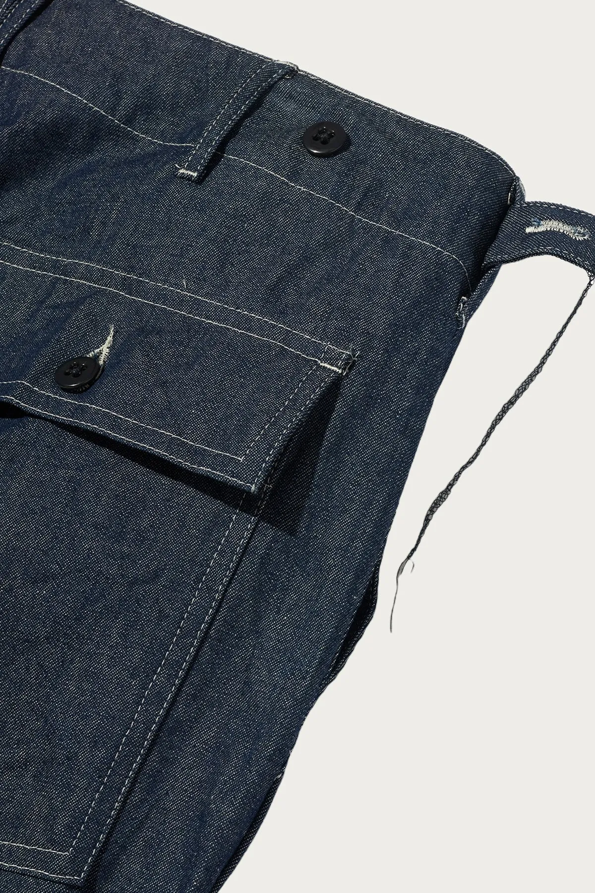 Workaday Fatigue Pant - Indigo Industrial 8oz Denim sold by Canoe Club product image thumbnail 3