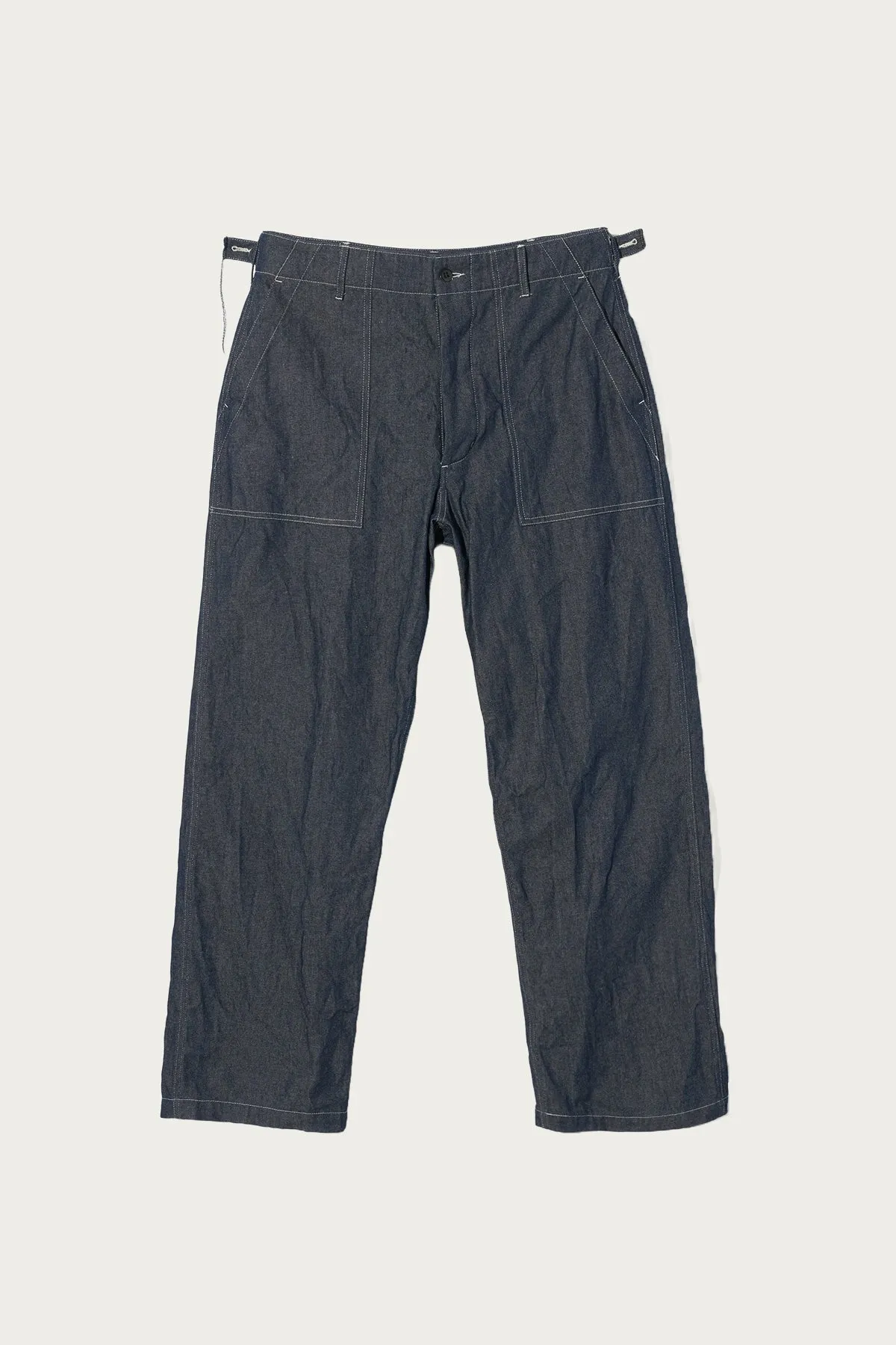 Workaday Fatigue Pant - Indigo Industrial 8oz Denim sold by Canoe Club
