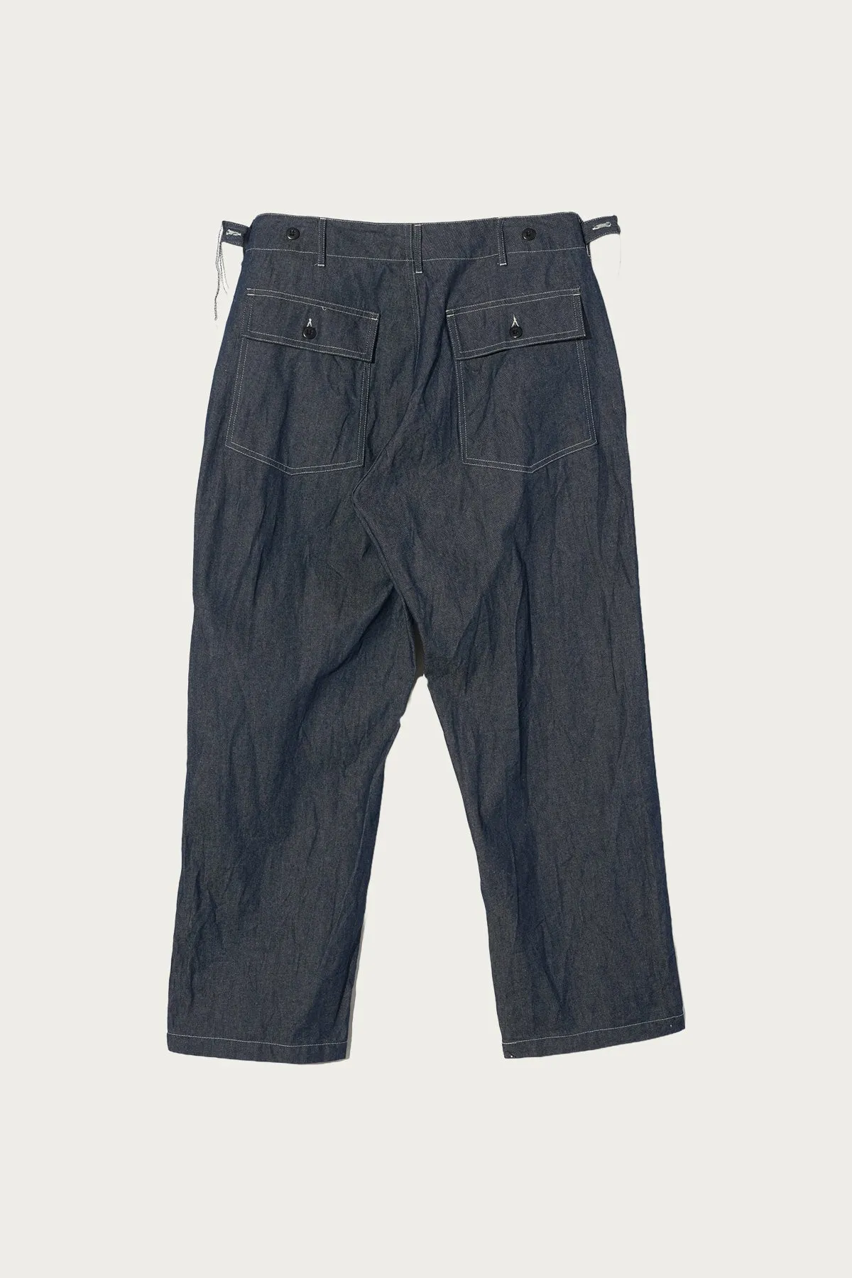 Workaday Fatigue Pant - Indigo Industrial 8oz Denim sold by Canoe Club product image thumbnail 2