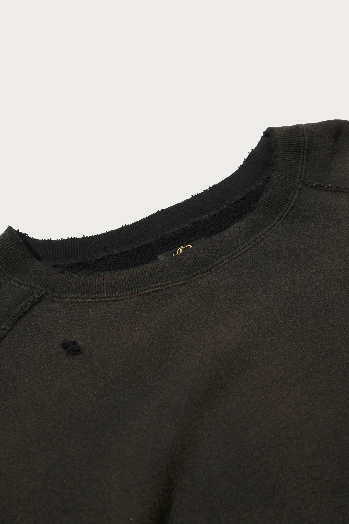 Darts French Terry Sweat Shirt - Black sold by Canoe Club product image thumbnail 3