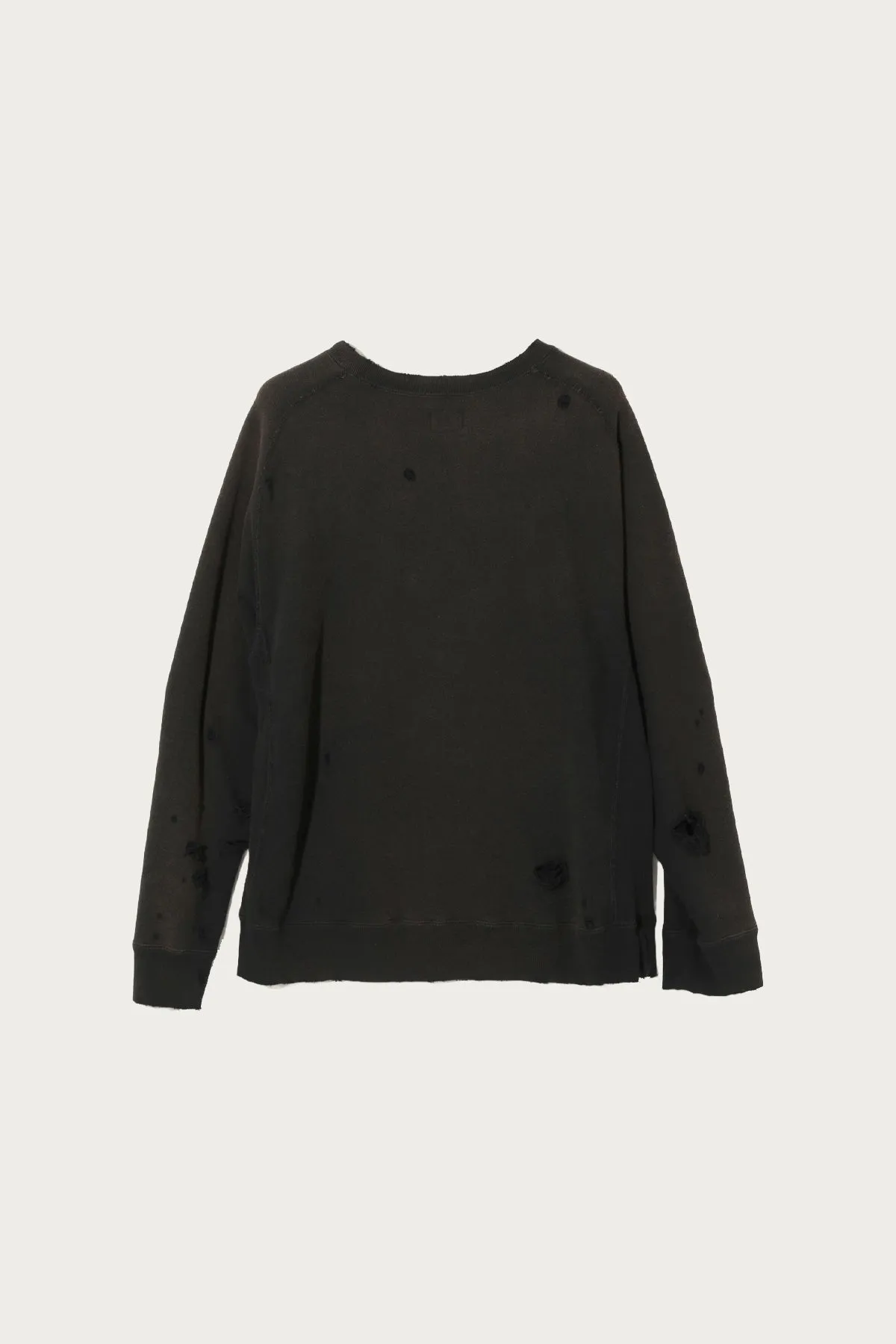 Darts French Terry Sweat Shirt - Black sold by Canoe Club product image thumbnail 2