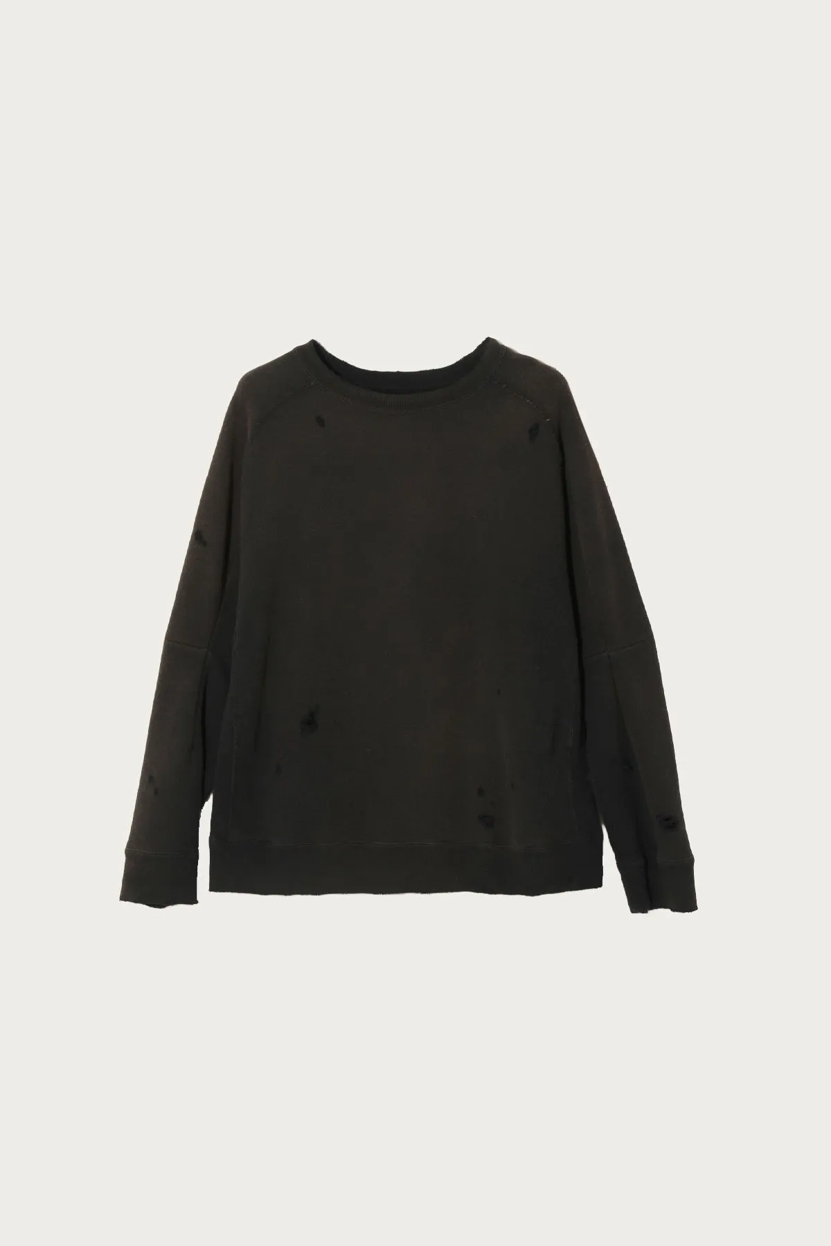 Darts French Terry Sweat Shirt - Black sold by Canoe Club